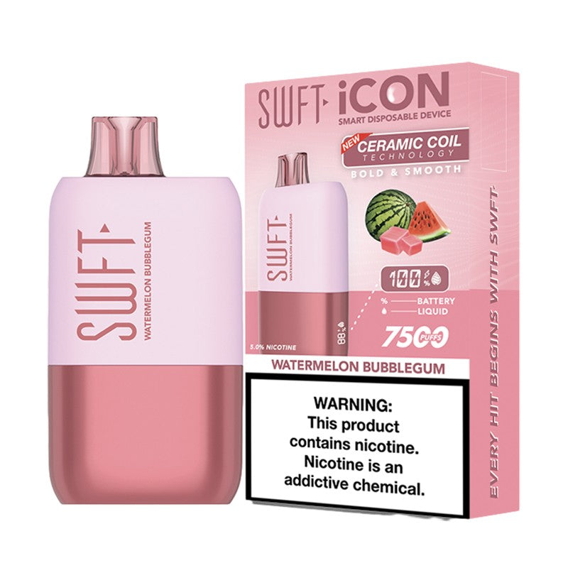 SWFT Icon Einweg-Vape-Kit 7500 Züge (5%, 17ml)
