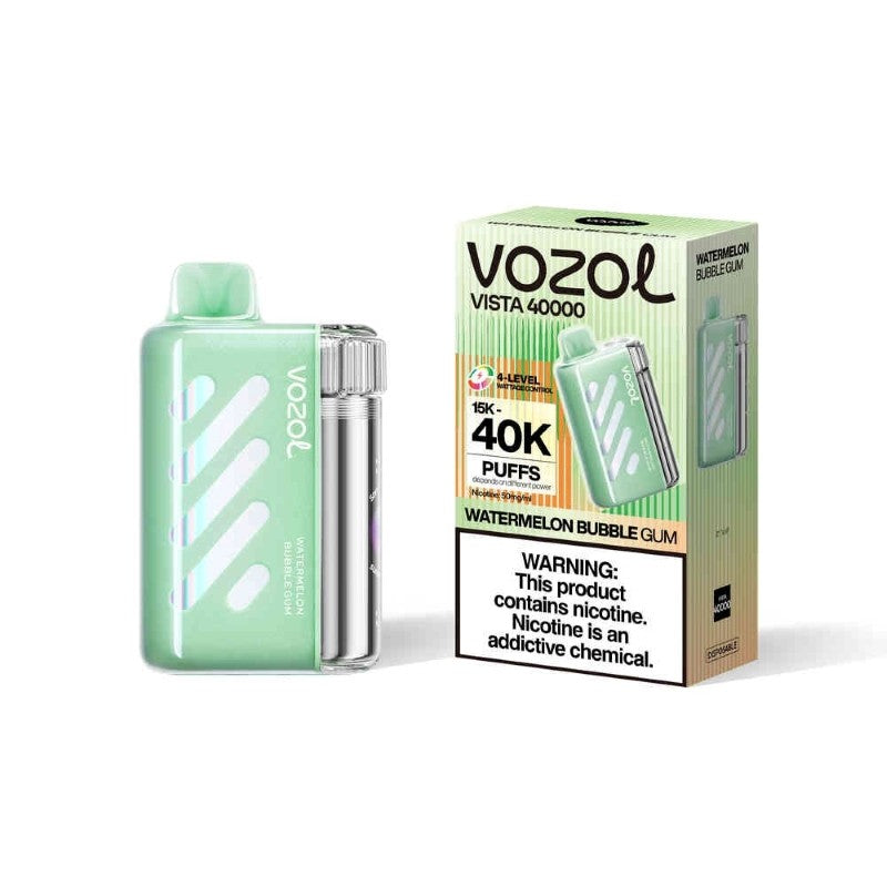 VOZOL Vista 40K Disposable Vape 20ml 5%