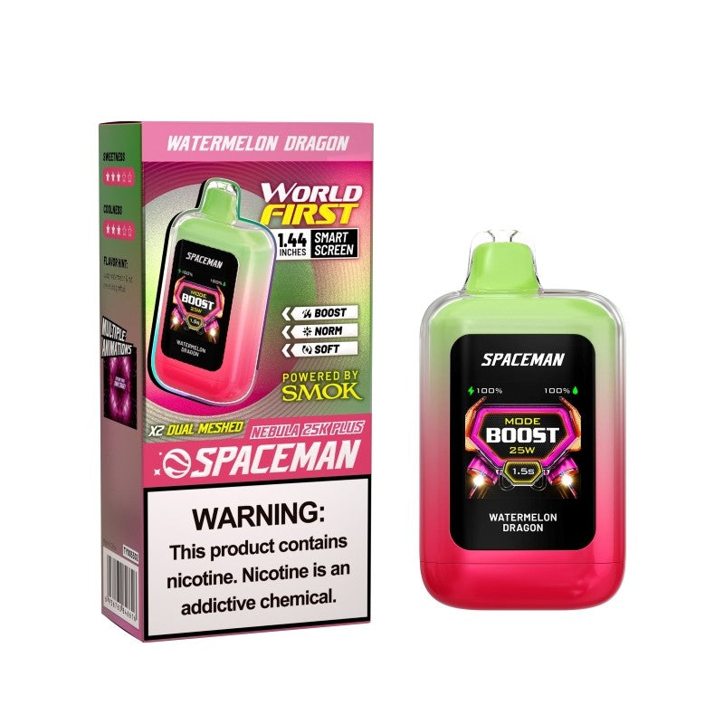 Smok Spaceman Nebula 25K Plus Disposable Vape 5%