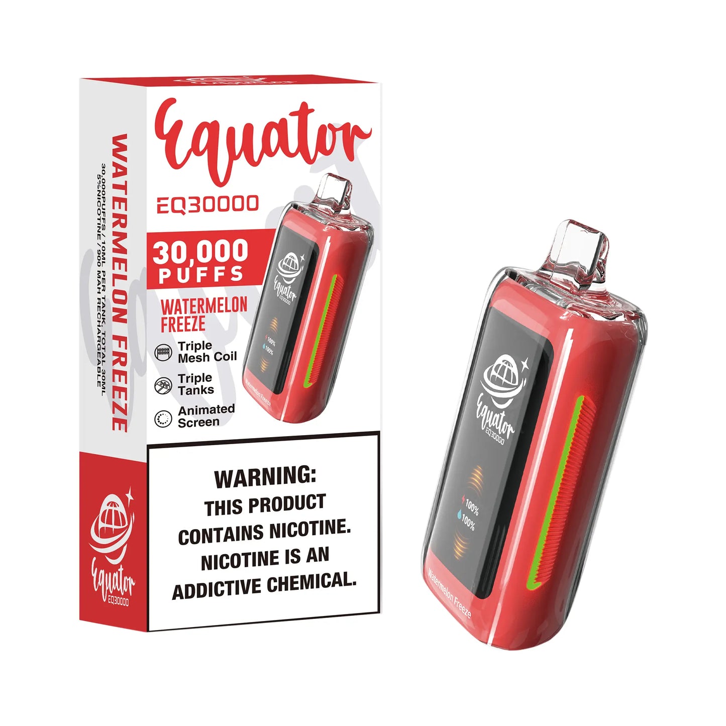 Equator EQ30000 Puffs Einweg-E-Zigarette