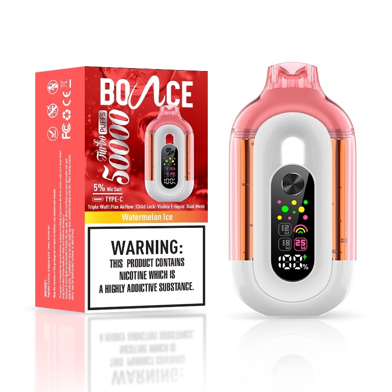 Bounce Turbo 50K Einweg-E-Zigarette 5%