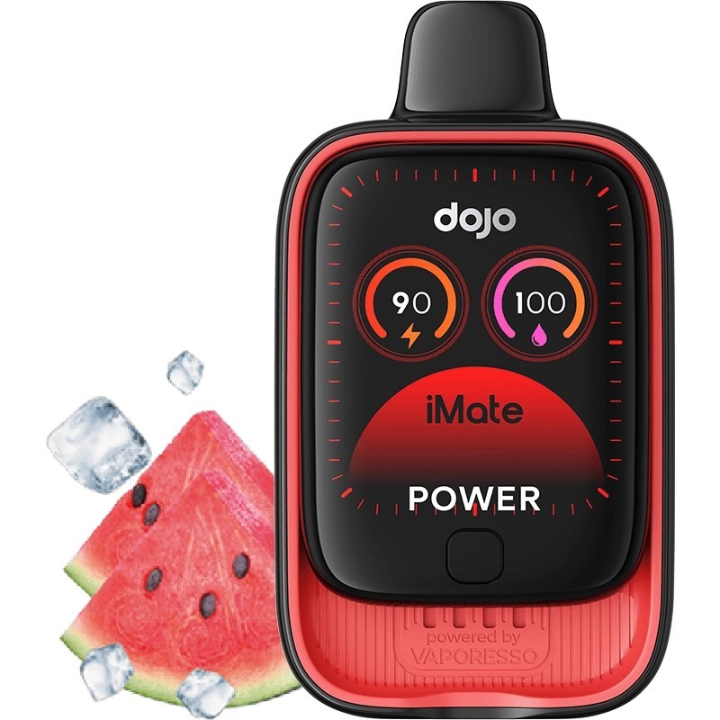 Dojo iMate X 20K 20000 Züge Einweg-E-Zigarette von Vaporesso 15ml 5%