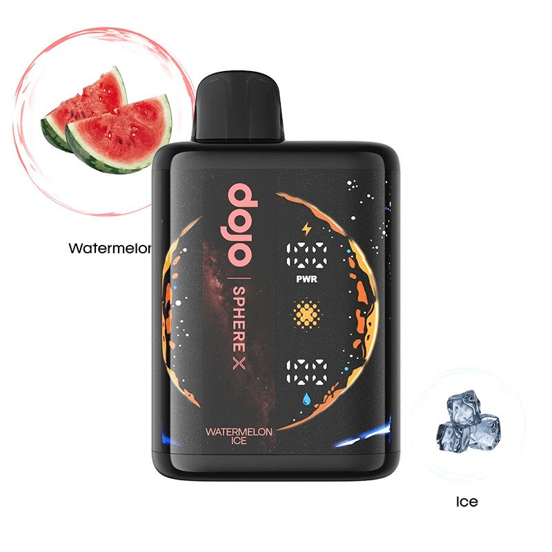 Dojo Sphere X 40K Disposable Vape 20ml. 5%