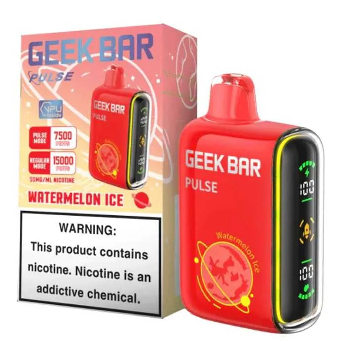 Geek Bar Pulse Aromen
