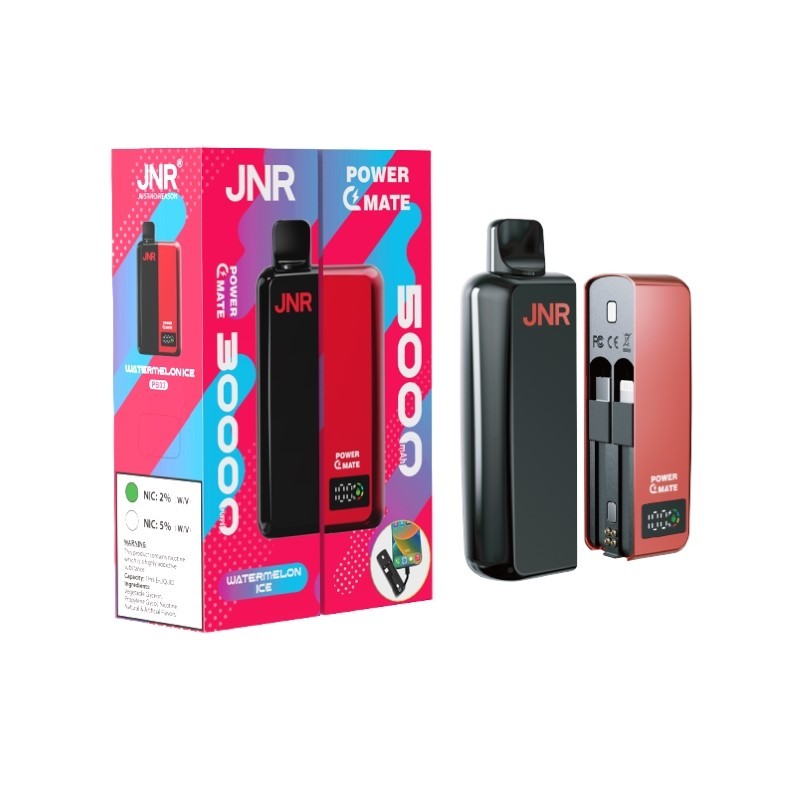 JNR PowerMate 30K Einweg-E-Zigarette 19ml 5%