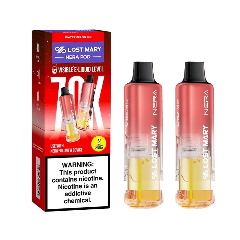 Lost Mary Nera Fullview 70K Disposable Pod 24ml 5%