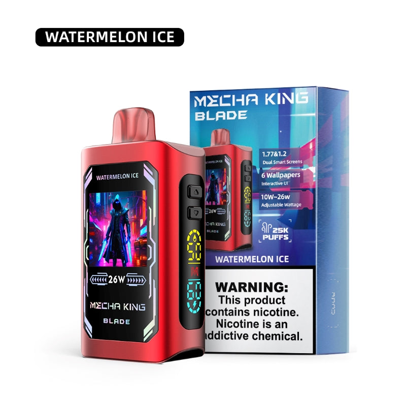 Mecha King Blade 25K Einweg-E-Zigarette 22ml – jetzt online erhältlich