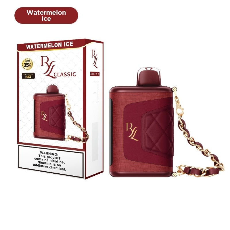 RAZ RYL Classic 35K Disposable Vape 16.5ml 5%