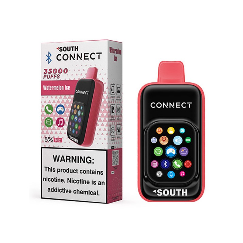 South Connect 35K Bluetooth Einweg-E-Zigarette 18ml 5%