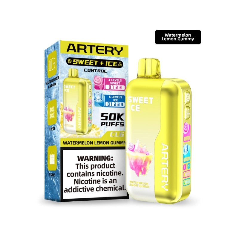 Artery CL6 Sweet & Ice Control 50K Disposable Vape 26ml 5%