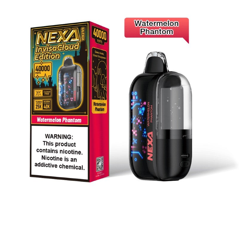 NEXA Ultra InvisaCloud 50K Edition Einweg-E-Zigarette 20ml 5% 