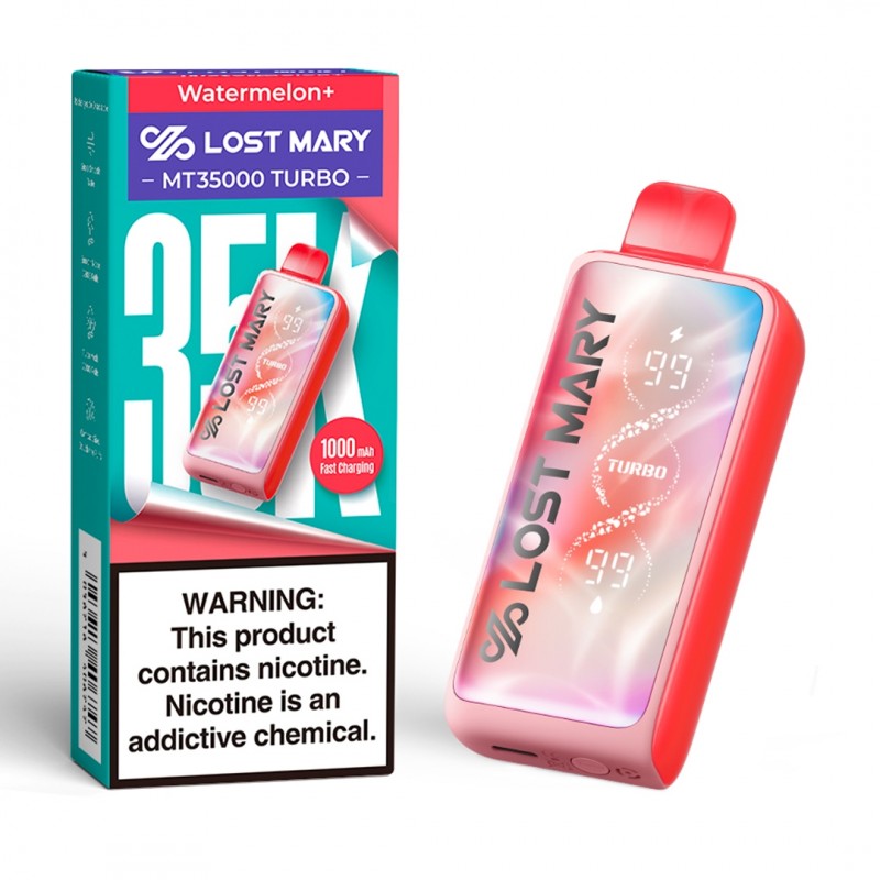 Lost Mary MT35000 Turbo Disposable Vape 18ml 5%