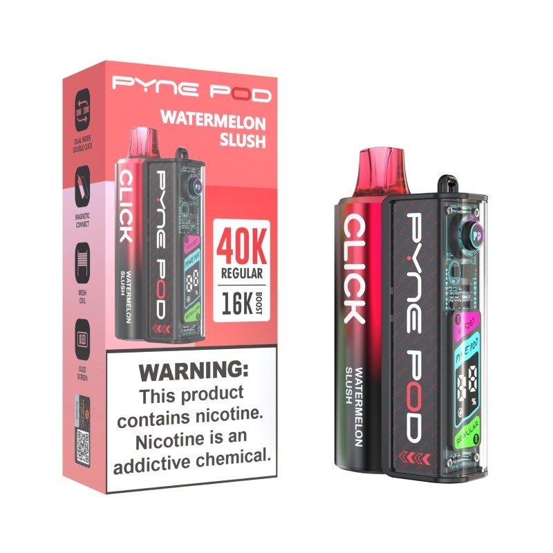 Pyne Pod Click 40K Disposable Vape Starter Kit