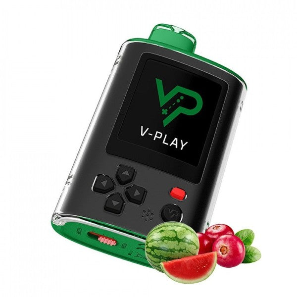 Craftbox V-Play 20K Einweg-E-Zigarette mit Retro-Spiel, 25 ml