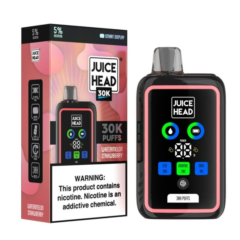 Juice Head 30K Disposable Vape (5%,24ml)