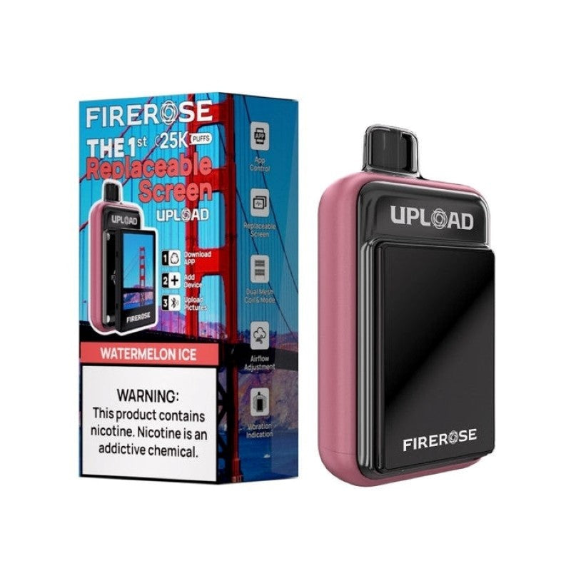 Firerose Upload 25000 Puffs Einweg-Vape Großhandel 