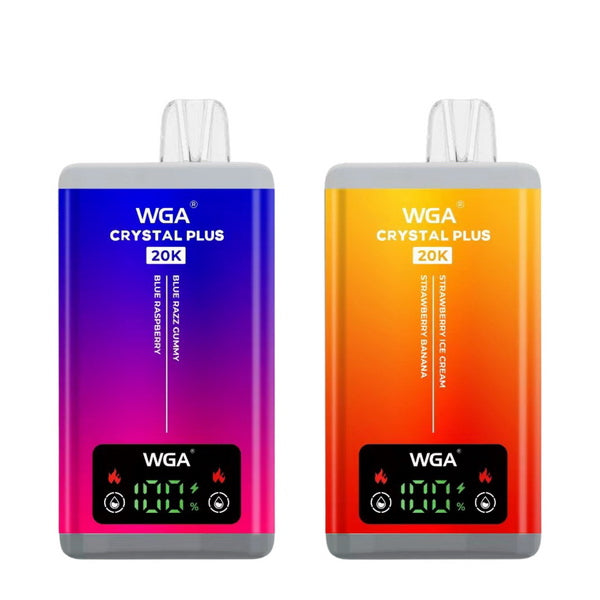 WGA Crystal Plus 20000 Vape 2-in-1 Wiederaufladbar