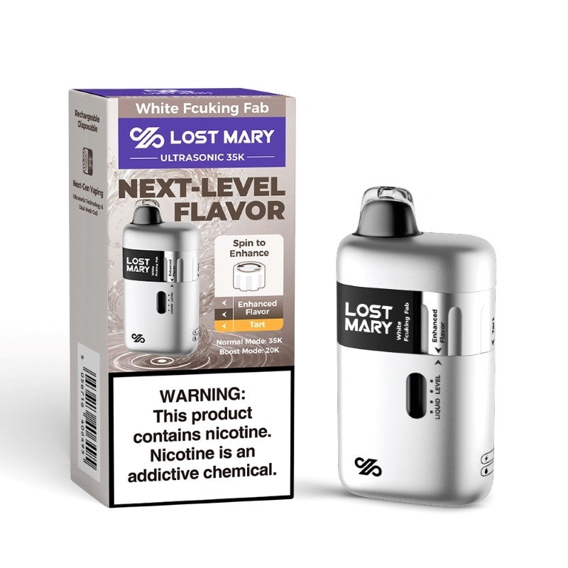 Lost Mary Ultrasonic 35K Einweg-E-Zigarette 20ml 5% (35000 Züge)