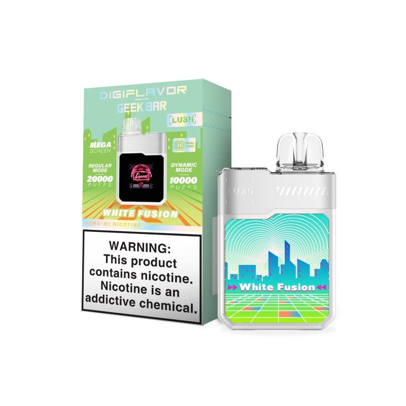 Digiflavor x Geek Bar Lush 20K Disposable Vape (5%. 20ml)