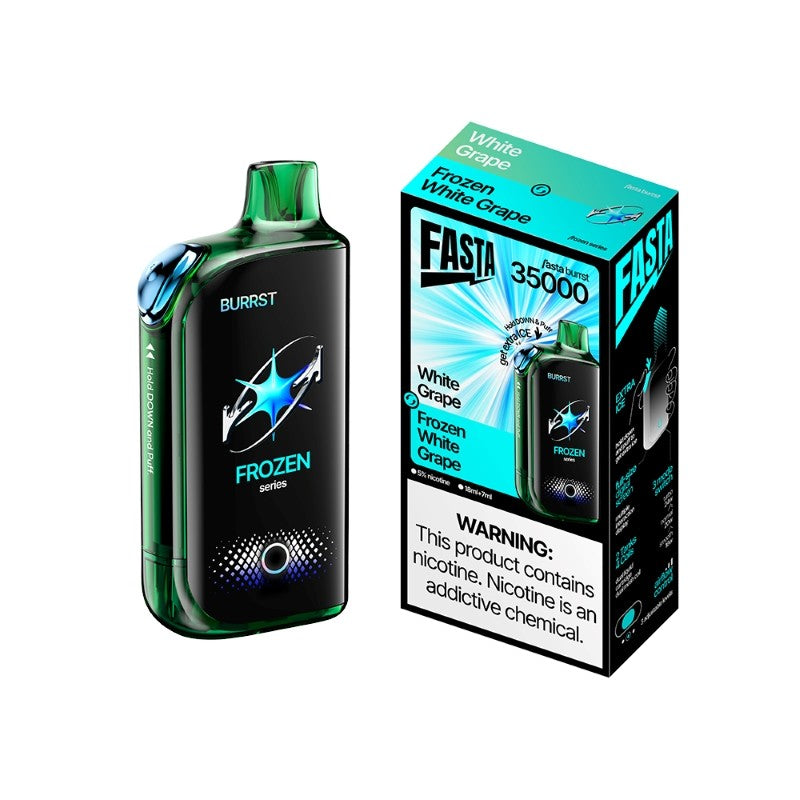 Fasta Burrst 35000 Einweg-E-Zigarette 25ml 5%