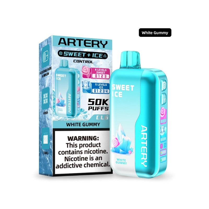 Artery CL6 Sweet & Ice Control 50K Disposable Vape 26ml 5%