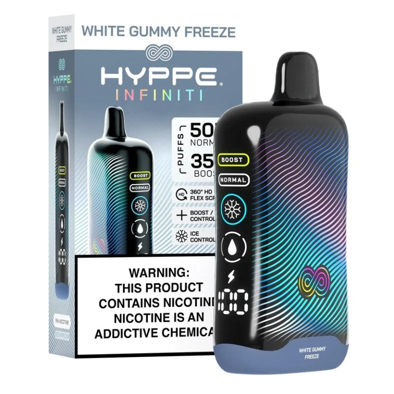Hyppe Infiniti 50K Puffs Einweg-E-Zigarette