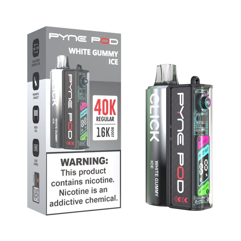 Pyne Pod Click 40K Disposable Vape Starter Kit