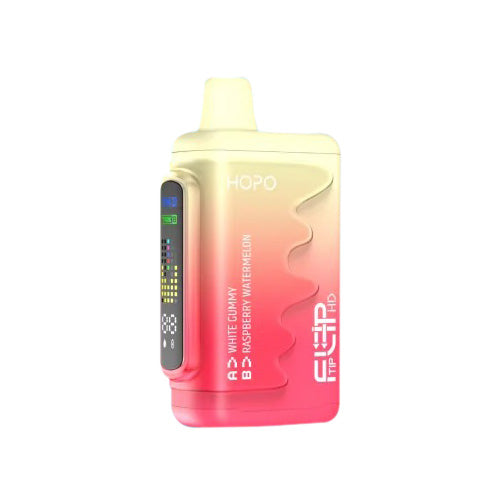 HOPO Fliptip HD Einweg-Vape-Kit für 16000 Züge, 20 ml