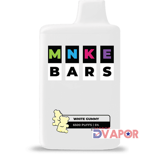 CLEARANCE (Non-Refundable) MNKE Bar 16ml 6500 Puff 5% Rechargeable Disposable Vape