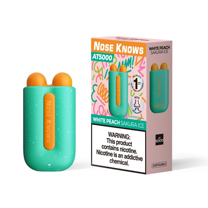 Nose Knows AT5000 Disposable Vape (10ml, 2%)