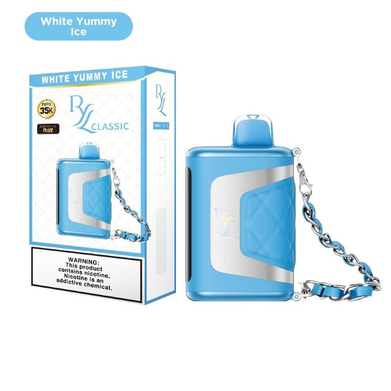 RAZ RYL Classic 35K Disposable Vape 16.5ml 5%