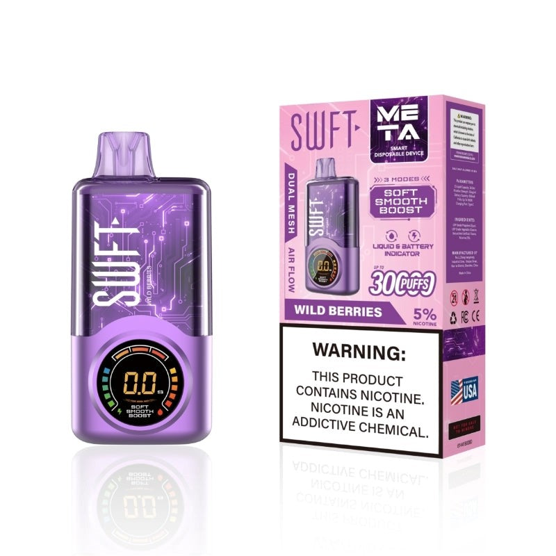 SWFT Meta 30000 Puffs Disposable Vape 24ml