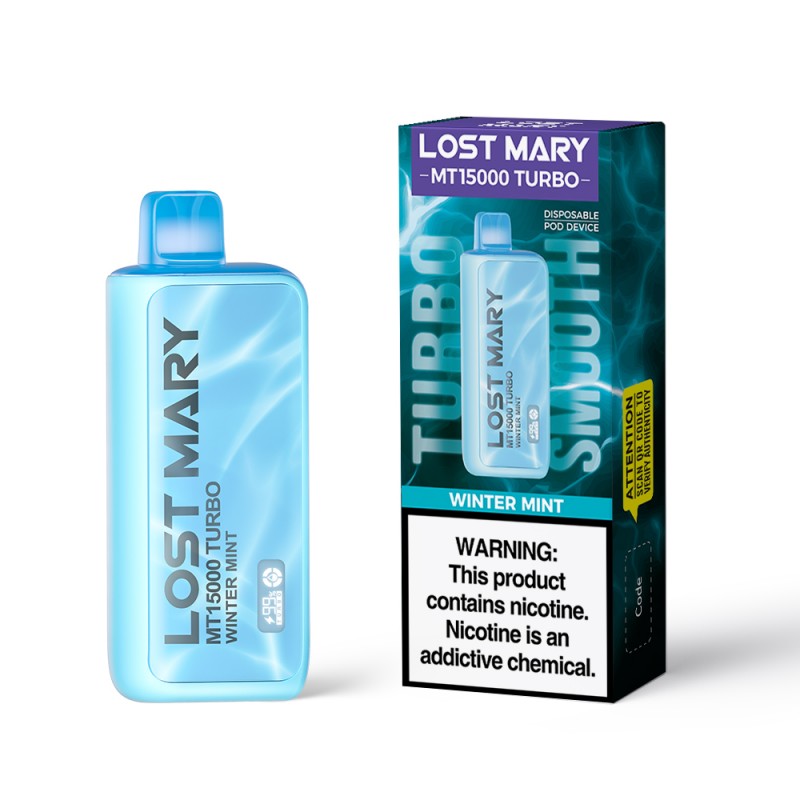 Lost Mary MT15000 Turbo Einweg-E-Zigarette 5% 