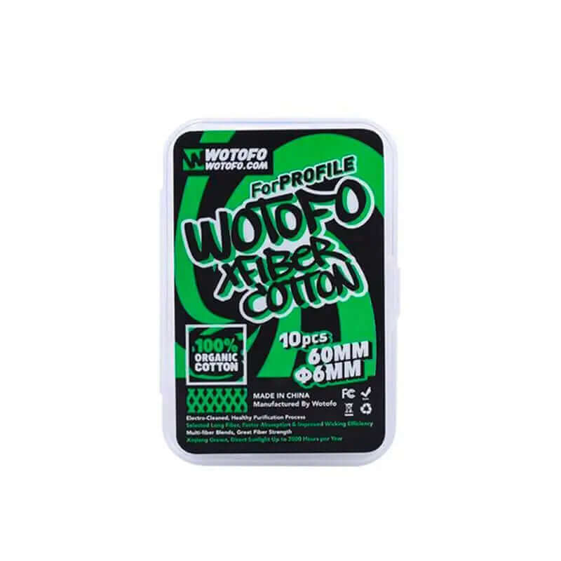 WOTOFO Xfiber Cotton For Profile