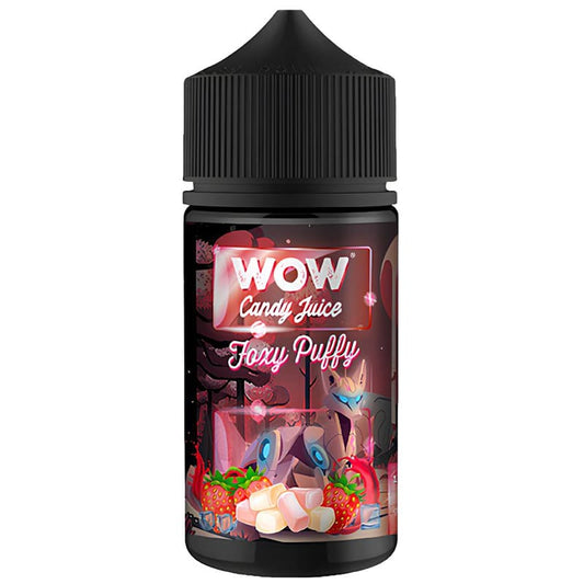 WOW Candy Juice Foxy Puffy - E-Liquid 100ml