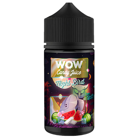WOW Candy Juice Night Bird - E-Liquid 100 ml