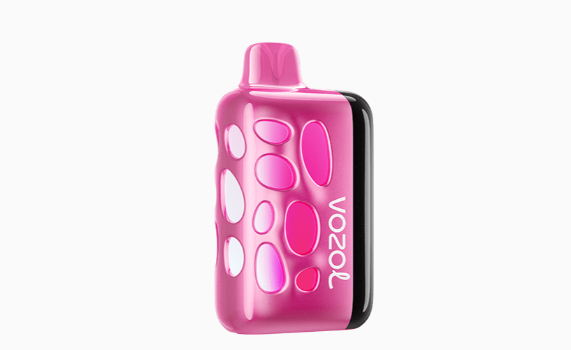 Vozol Rave 50000 - Gefrorene Erdbeer-Kiwi
