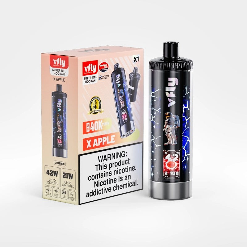 VFLY Super DTL 40K Disposable Vape 18ml 0.6%