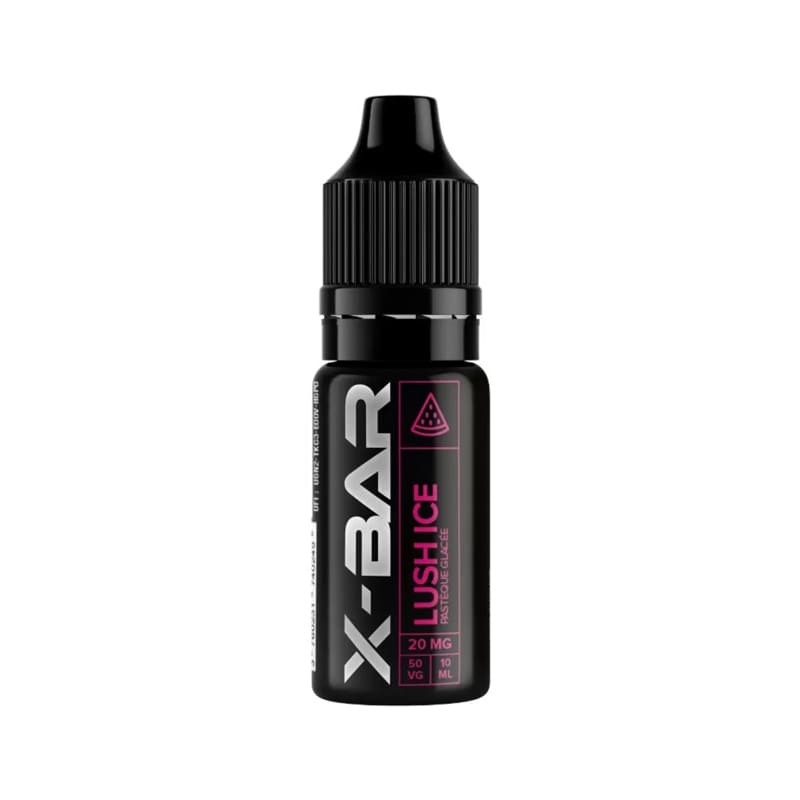 X-BAR Lush Ice - Nikotinentzug 10 ml
