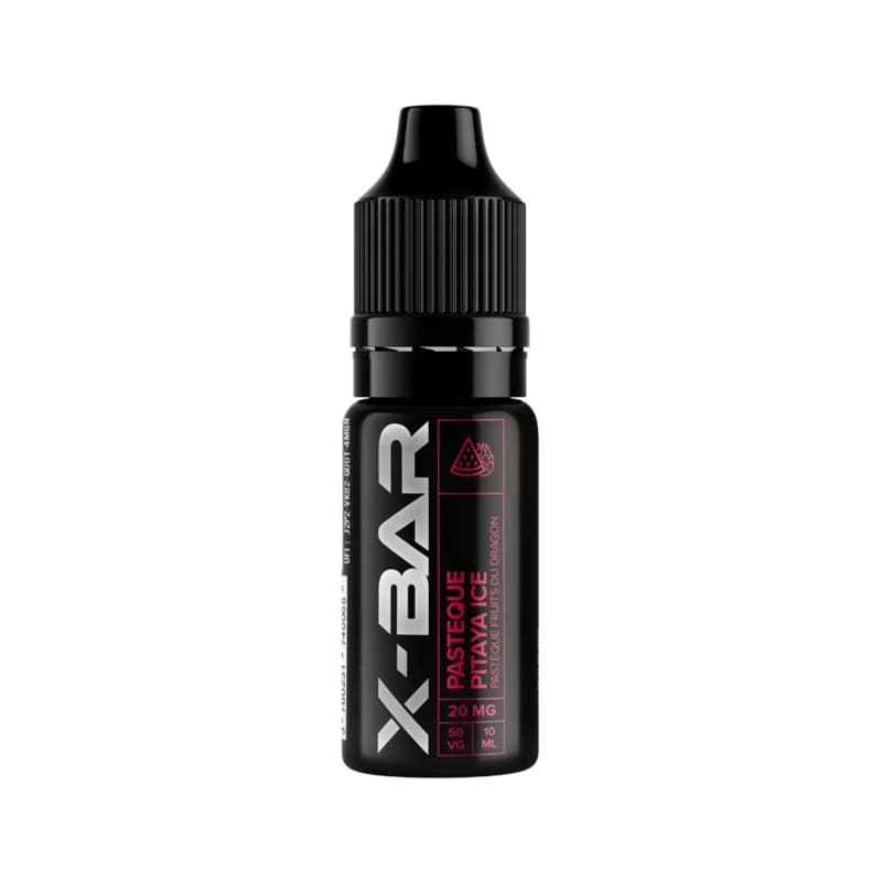 X-BAR Watermelon Pitaya Ice - Sel de Nikotin 10 ml