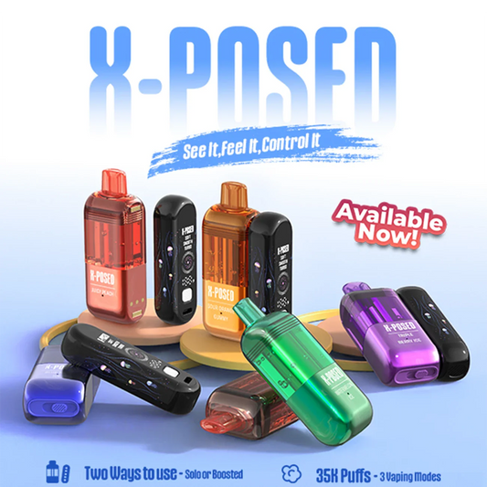 X-Posed 35K Disposable (KIT)