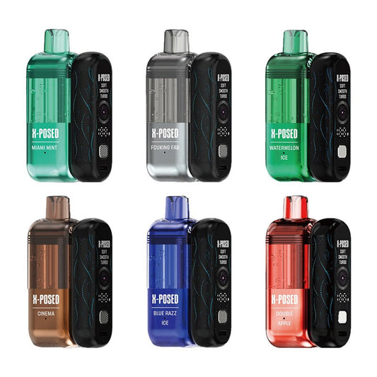 X-Posed 35K Disposable Vape 18ml 5%