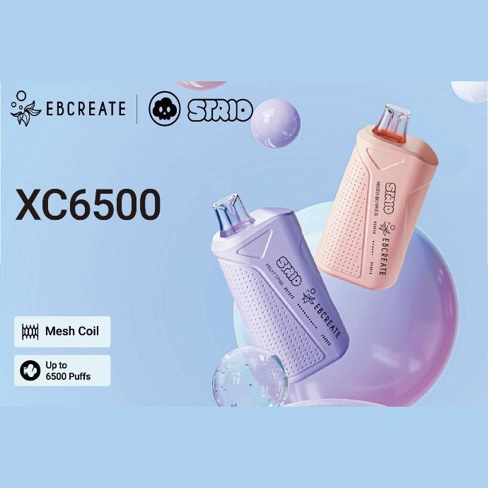 CLEARANCE (Non-Refundable) XC6500 Strio (Pod King) 6500 Puff 5%