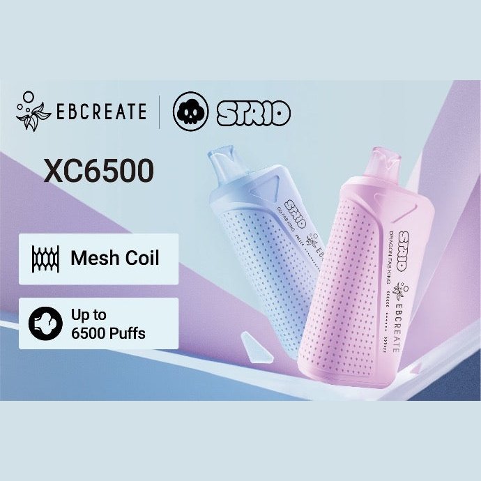 CLEARANCE (Non-Refundable) XC6500 Strio (Pod King) 6500 Puff 5%