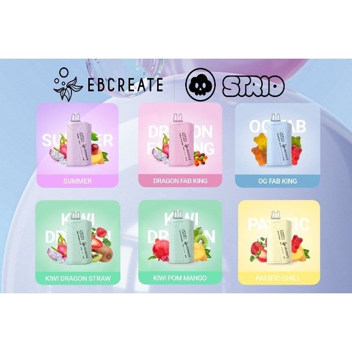 CLEARANCE (Non-Refundable) XC6500 Strio (Pod King) 6500 Puff 5%