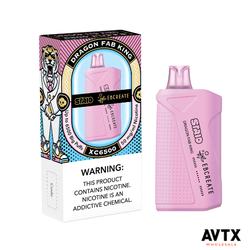 CLEARANCE (Non-Refundable) XC6500 Strio (Pod King) 6500 Puff 5%