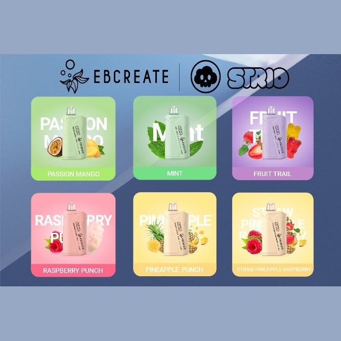 CLEARANCE (Non-Refundable) XC6500 Strio (Pod King) 6500 Puff 5%