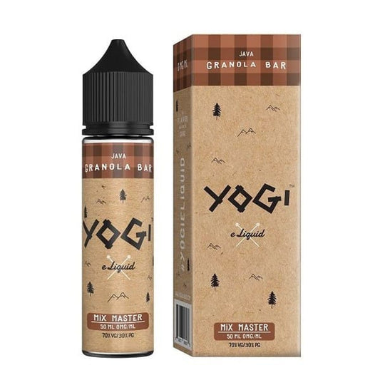 YOGI - Java Granola Bar - E-liquide 50ml