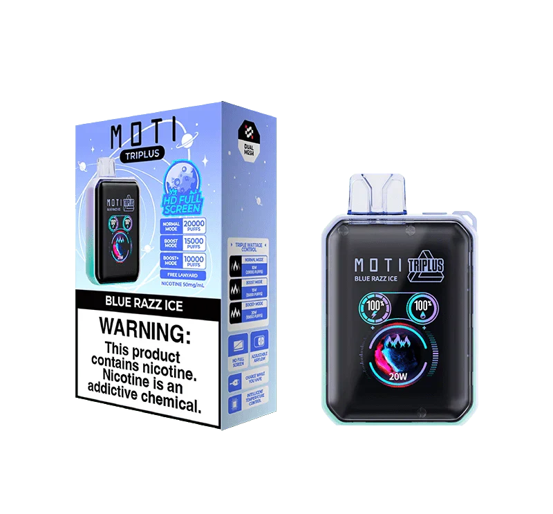 MOTI Triplus 20K Disposable Vape 5%