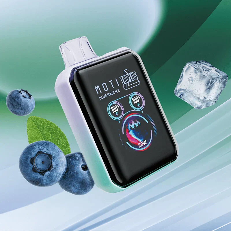 MOTI Triplus 20K Disposable Vape 5%